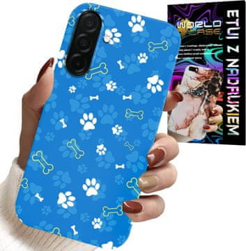 shumee OVITEK ZA SAMSUNG GALAXY A26 5G - VZORCI PASS BONES PASJE PATRULJE ZA OTROKE
