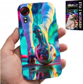 shumee OVITEK ZA SAMSUNG GALAXY XCOVER 7 - NOGOMETNI IGRALC + STEKLO