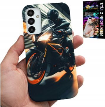 shumee OVITEK ZA SAMSUNG GALAXY M23 - VENTILATOR MOTORJA ZA MOTOCIKELIST + STEKLO