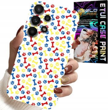 shumee OVITEK ZA SAMSUNG GALAXY A13 4G - RISANKE TABKE IN KOSTI + STEKLO