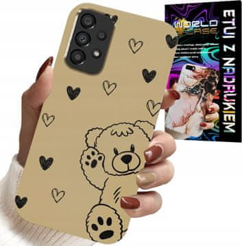 shumee OVITEK ZA SAMSUNG GALAXY A23 5G - VZORCI TEDDY BEAR PRO MAXZAK ZA NAJMLADEJŠE