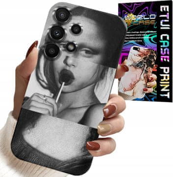 shumee OVITEK ZA SAMSUNG GALAXY A32 5G - OVITEK Z MONO LISO Z MODNIMI VZORCI LIZIKE