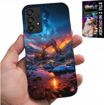 shumee OVITEK ZA SAMSUNG GALAXY A23 5G - KMETIJSKI TRAKTOR, KULTIVIRANJE