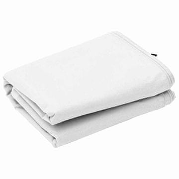 Vidaxl Pokrovni flis za zaščito rastlin pred zmrzaljo Bela 3,5 x 2,5 m