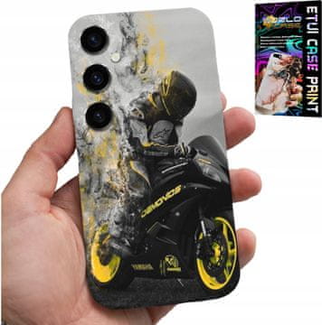 shumee OVITEK ZA SAMSUNG GALAXY A04S - LJUBITELJ MOTOCIKLOV Z VEČ VZORCI NA HRBTNI STRANI