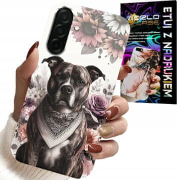 shumee OVITEK ZA SAMSUNG GALAXY A56 5G - OVITEK Z MOTIVIJO PITBULL