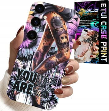 shumee OVITEK ZA SAMSUNG GALAXY A04S - ŽENSKI VZORCI SI ŽENSKA S TETOVAŽO