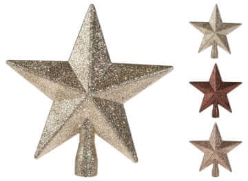 Koopman Okrasek za drevo STAR 19cm BAD