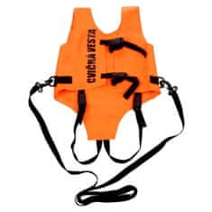 Merco Vadbeni telovnik oranžna oblačila velikost 100