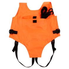 Merco Vadbeni telovnik oranžna oblačila velikost 100