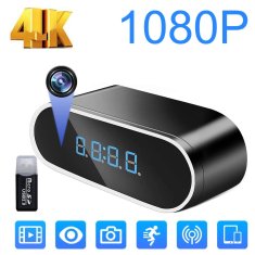 KJB WiFi Clock Camera / Camera with 128G / CN