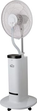 DCG ventilator VE1455TT z razpršilcem, 3 lopatice, 136 cm, bel
