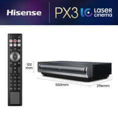 Hisense PX3 Smart Laser Cinema 4K projektor