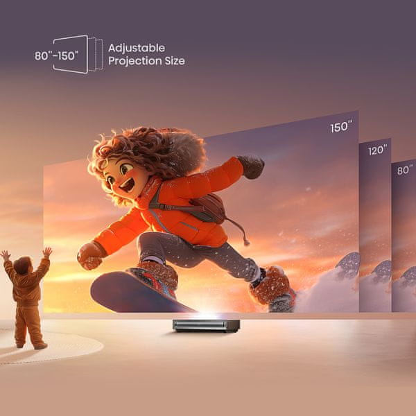 Ultra-kratka projekcijska razdalja