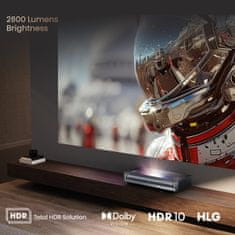 Hisense PX3 Smart Laser Cinema 4K projektor