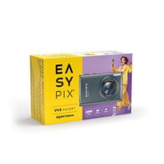 EasyPix Easypix V48 Pocket – Kompaktna Digitalna Kamera z 4K Video + 18× Digitalni Zoom (EASYPIX20212)