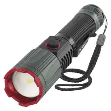 Emos LED polnilna svetilka, kovinska, 1200 lm, 2200 mAh