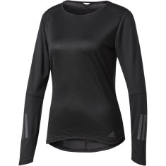 Adidas Majice črna L Response Long Sleeve Tee W