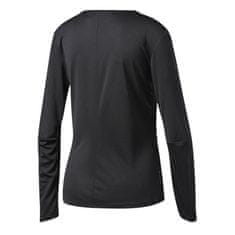Adidas Majice črna L Response Long Sleeve Tee W