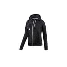 Reebok Športni puloverji črna 158 - 163 cm/XS EL Marble BB FZ