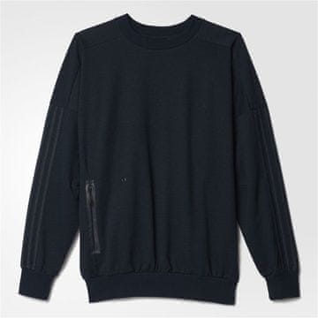 Adidas Športni puloverji črna Denim Sweatshirt