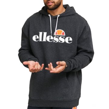 Ellesse Športni puloverji črna 164 - 169 cm/S Gottero OH Hoody