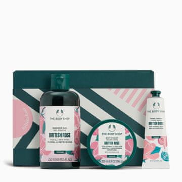 The Body Shop Darilnih Komplet British Rose Essentials