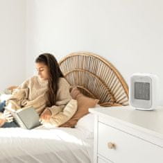 Cecotec Oscilacijski keramični grelec ReadyWarm 1500 Max Bela 1500 W