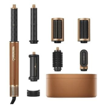 Dreame Airstyle Pro sušilnik in oblikovalec las, 7 nastavkov, rjav (AMF18A-BR)