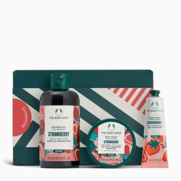 The Body Shop Darilnih Komplet Strawberry Essentials
