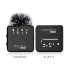 EasyPix MyStudio Wireless MIC UNO mikrofon (MyStudio62023)