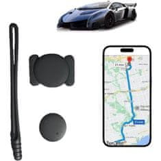 VYZIO® GPS sledilnik proti kraji, vojaški GPS/GLONASS, vodoodporen IP67, dolga življenjska doba baterije | TRAKSY