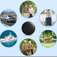 VYZIO® GPS sledilnik proti kraji, vojaški GPS/GLONASS, vodoodporen IP67, dolga življenjska doba baterije | TRAKSY