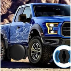 VYZIO® GPS sledilnik proti kraji, vojaški GPS/GLONASS, vodoodporen IP67, dolga življenjska doba baterije | TRAKSY