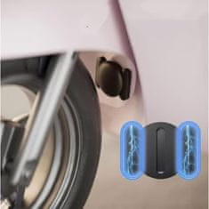 VYZIO® GPS sledilnik proti kraji, vojaški GPS/GLONASS, vodoodporen IP67, dolga življenjska doba baterije | TRAKSY