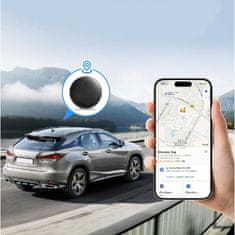 VYZIO® GPS sledilnik proti kraji, vojaški GPS/GLONASS, vodoodporen IP67, dolga življenjska doba baterije | T2RAKSY