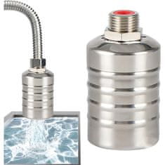 HOME & MARKER® Plavajoči ventil za vodo iz nerjavnega jekla | VALVPRO