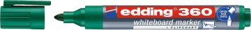Edding Marker za bele table 360 - zelen