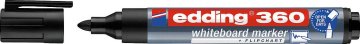 Edding Marker za bele table 360 - črn
