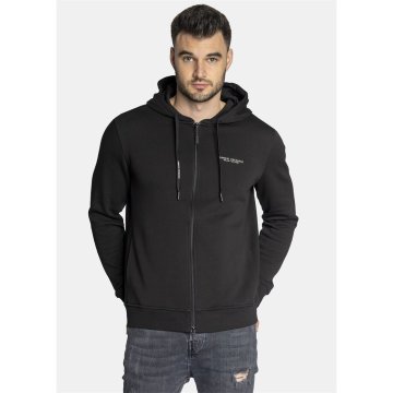 Emporio Armani Športni puloverji črna 189 - 193 cm/XXL 8NZM95ZJKRZ1200