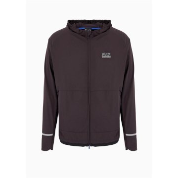 Emporio Armani Športni puloverji rjava 6DPM57PNDDZ1771