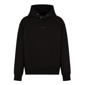 Emporio Armani Športni puloverji črna 6DZMLJZJ4XZ1200