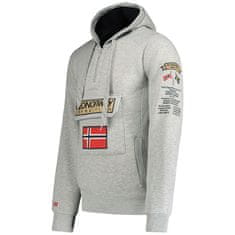 Geographical Norway športni puloverji Gymclass WU4184HGNBGrey