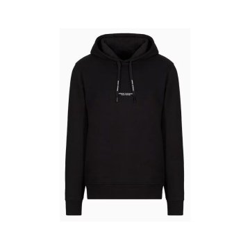 Emporio Armani Športni puloverji črna 184 - 188 cm/XL 8NZM94ZJKRZ1200