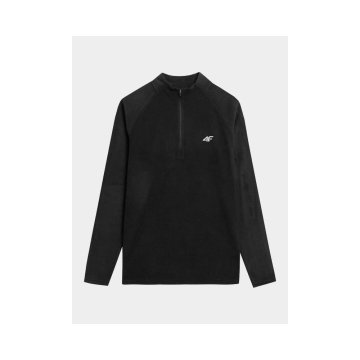 4F Športni puloverji črna 4FWAW23UFLEM04620S