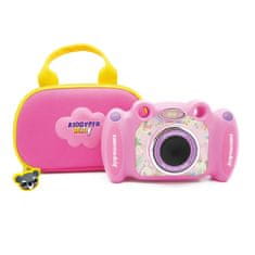 EasyPix Kiddypix Blizz Pink otroški fotoaparat (EASYPIX10085)