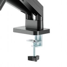 Gembird MA-DA2-06 nastavljivo namizno držalo za dva monitorja 17"-32" 10 kg črn