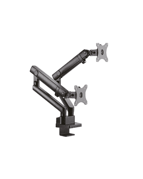 RaidSonic Stojalo za monitor IcyBox IB-MS314-T z namiznim nosilcem za dva monitorja do 32"