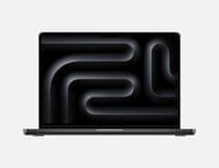 Apple Macbook Pro 14 prenosnik, M5-10C, 10C GPU, 24GB, SSD1TB, Space Black (mde34cr/a)