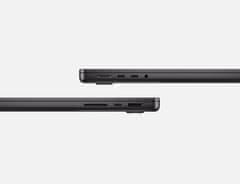Apple Macbook Pro 14 prenosnik, M5-10C, 10C GPU, 24GB, SSD1TB, Space Black (mde34cr/a)
